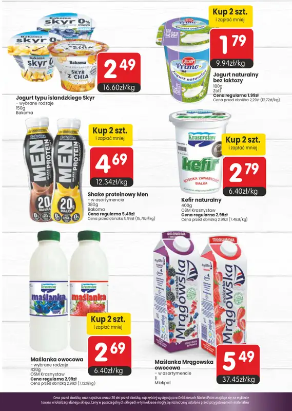 Market Point - gazetka promocyjna Gazetka od poniedziałku 27.04 do środy 13.05 - strona 14