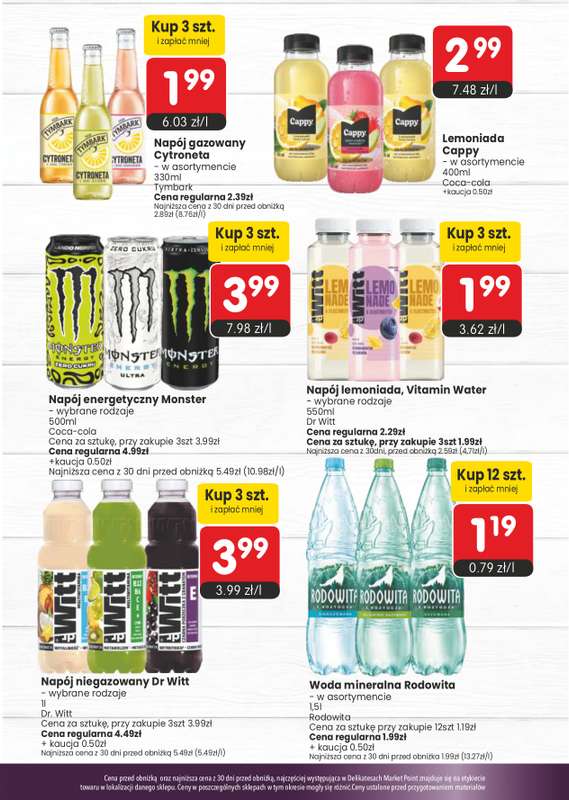 Market Point - gazetka promocyjna Gazetka od poniedziałku 27.04 do środy 13.05 - strona 22