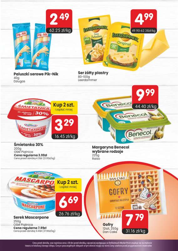 Market Point - gazetka promocyjna Gazetka od poniedziałku 27.04 do środy 13.05 - strona 15