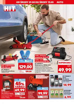 Kaufland - gazetka promocyjna Oferta Kaufland - Non Food  do środy 13.05 - strona 14