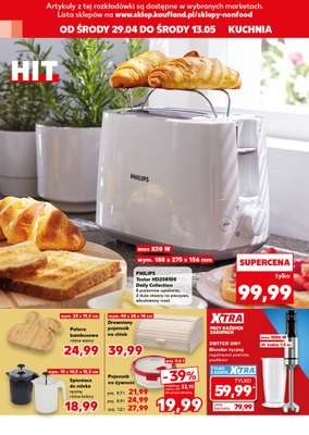 Kaufland - gazetka promocyjna Oferta Kaufland - Non Food od środy 29.04 do środy 13.05 - strona 16