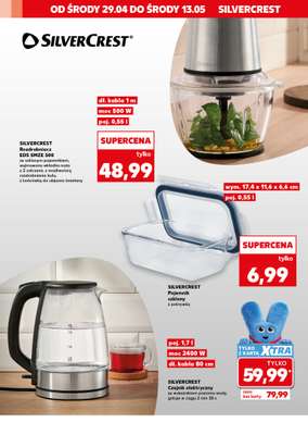 Kaufland - gazetka promocyjna Oferta Kaufland - Non Food od środy 29.04 do środy 13.05 - strona 2