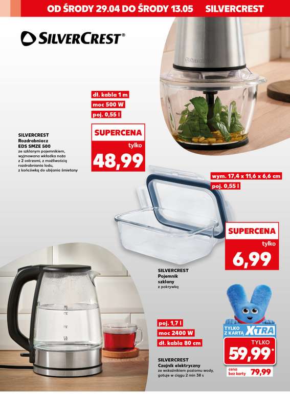 Kaufland - gazetka promocyjna Oferta Kaufland - Non Food od środy 29.04 do środy 13.05 - strona 2