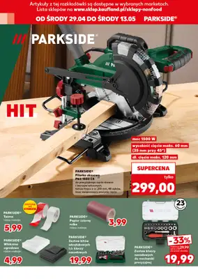 Kaufland - gazetka promocyjna Oferta Kaufland - Non Food  do środy 13.05 - strona 10