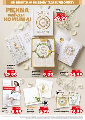 Kaufland - gazetka promocyjna Oferta Kaufland - Non Food od środy 29.04 do środy 13.05 - strona 18