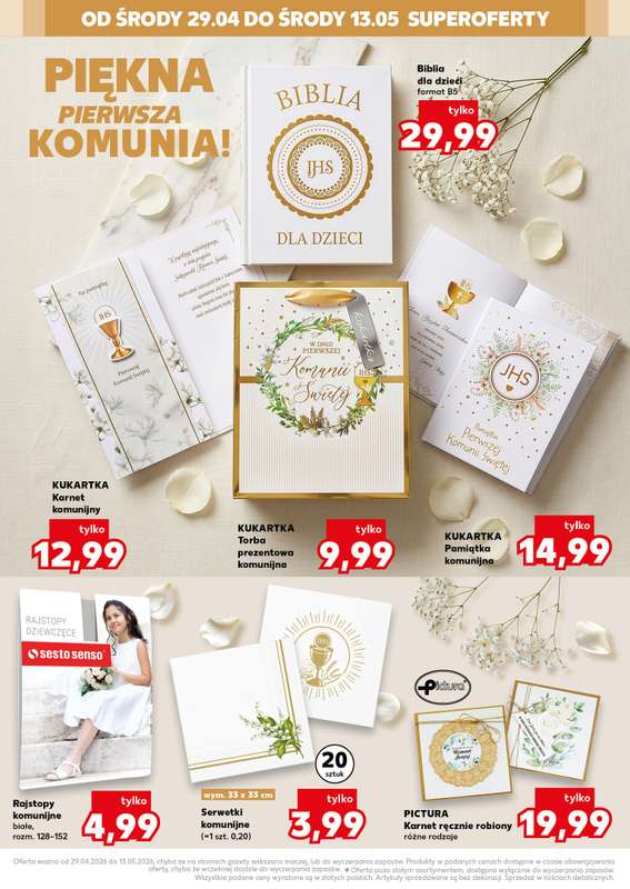 Kaufland - gazetka promocyjna Oferta Kaufland - Non Food od środy 29.04 do środy 13.05 - strona 18