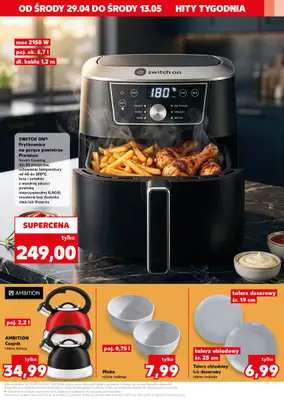 Kaufland - gazetka promocyjna Oferta Kaufland - Non Food  do środy 13.05 - strona 3