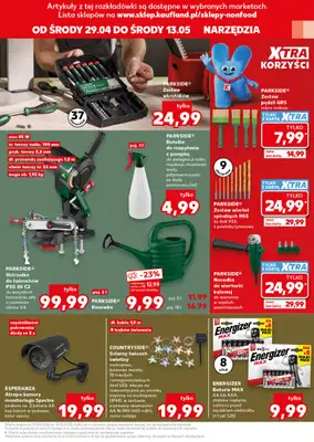 Kaufland - gazetka promocyjna Oferta Kaufland - Non Food  do środy 13.05 - strona 11