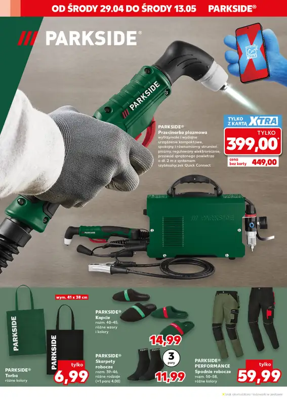 Kaufland - gazetka promocyjna Oferta Kaufland - Non Food  do środy 13.05 - strona 12