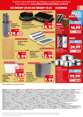 Kaufland - gazetka promocyjna Oferta Kaufland - Non Food  do środy 13.05 - strona 17