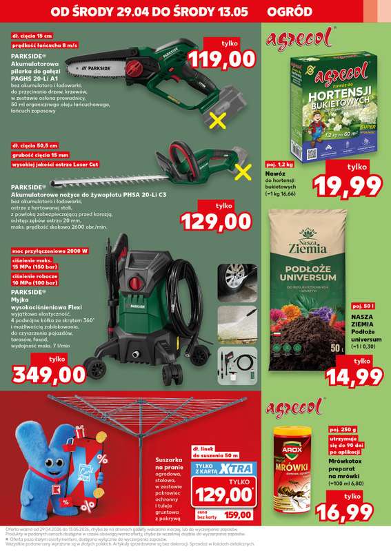 Kaufland - gazetka promocyjna Oferta Kaufland - Non Food od środy 29.04 do środy 13.05 - strona 9
