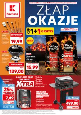 Kaufland - gazetka promocyjna Oferta Kaufland - Non Food  do środy 13.05