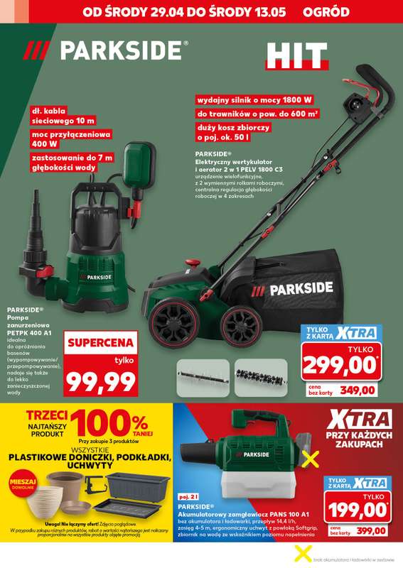 Kaufland - gazetka promocyjna Oferta Kaufland - Non Food od środy 29.04 do środy 13.05 - strona 8