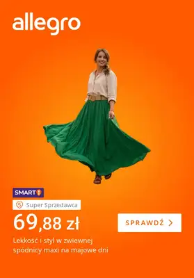 Allegro - gazetka promocyjna Słoneczna garderoba na maj od wtorku 28.04 do poniedziałku 04.05 - strona 5