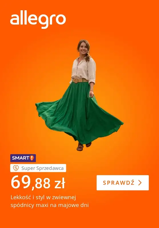 Allegro - gazetka promocyjna Słoneczna garderoba na maj od wtorku 28.04 do poniedziałku 04.05 - strona 5