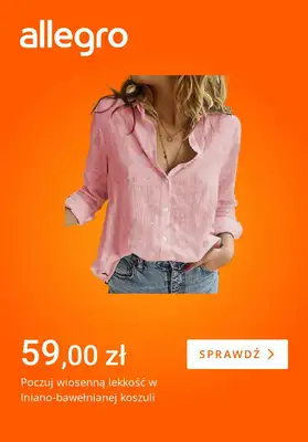 Allegro - gazetka promocyjna Słoneczna garderoba na maj od wtorku 28.04 do poniedziałku 04.05 - strona 3