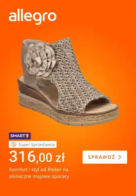 Allegro - gazetka promocyjna Słoneczna garderoba na maj od wtorku 28.04 do poniedziałku 04.05 - strona 4