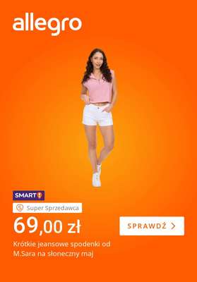 Allegro - gazetka promocyjna Słoneczna garderoba na maj od wtorku 28.04 do poniedziałku 04.05 - strona 2