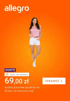 Allegro - gazetka promocyjna Słoneczna garderoba na maj od wtorku 28.04 do poniedziałku 04.05 - strona 2