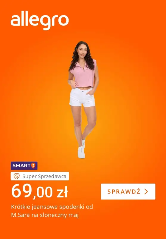 Allegro - gazetka promocyjna Słoneczna garderoba na maj od wtorku 28.04 do poniedziałku 04.05 - strona 2