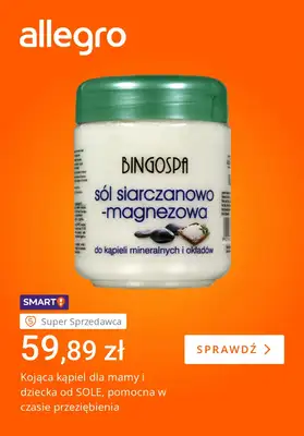 Allegro - gazetka promocyjna Majowy relaks dla ciała i ducha od wtorku 28.04 do poniedziałku 04.05 - strona 2
