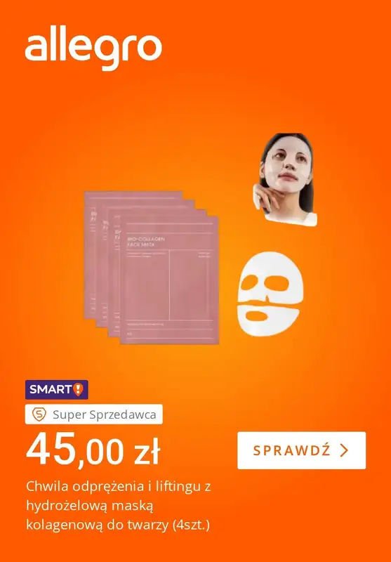 Allegro - gazetka promocyjna Majowy relaks dla ciała i ducha od wtorku 28.04 do poniedziałku 04.05 - strona 4