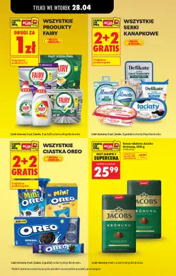 Biedronka - gazetka promocyjna Od poniedziałku od poniedziałku 27.04 do soboty 02.05 - strona 23