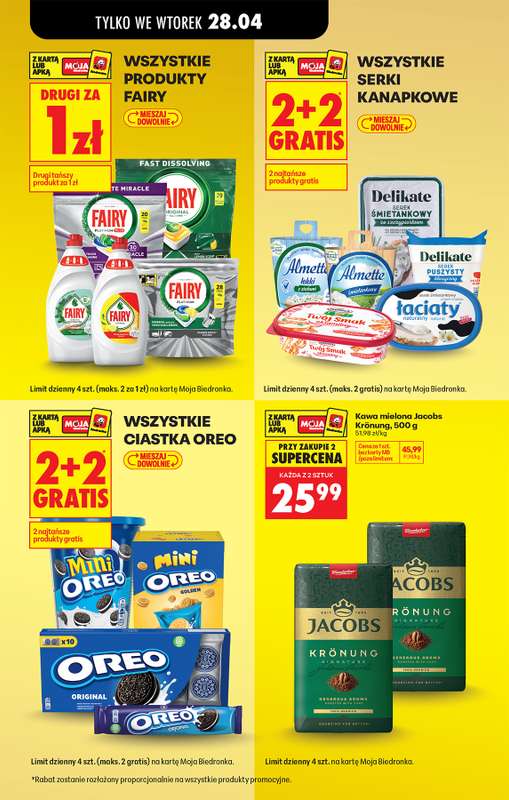 Biedronka - gazetka promocyjna Od poniedziałku od poniedziałku 27.04 do soboty 02.05 - strona 23
