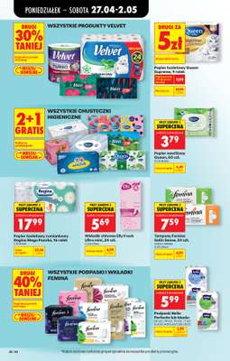 Biedronka - gazetka promocyjna Od poniedziałku od poniedziałku 27.04 do soboty 02.05 - strona 70