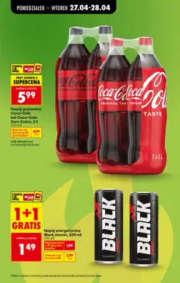 Biedronka - gazetka promocyjna Od poniedziałku od poniedziałku 27.04 do soboty 02.05 - strona 4