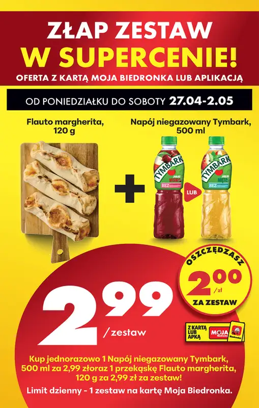 Biedronka - gazetka promocyjna Od poniedziałku od poniedziałku 27.04 do soboty 02.05 - strona 90