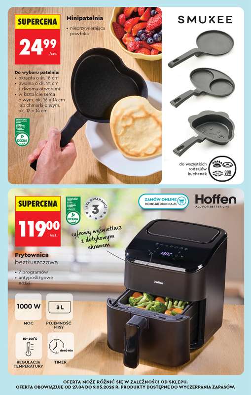 Biedronka - gazetka promocyjna Od poniedziałku od poniedziałku 27.04 do soboty 02.05 - strona 87