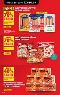 Biedronka - gazetka promocyjna Od poniedziałku od poniedziałku 27.04 do soboty 02.05 - strona 30