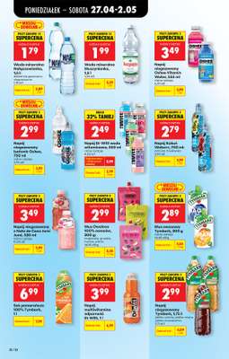 Biedronka - gazetka promocyjna Od poniedziałku od poniedziałku 27.04 do soboty 02.05 - strona 60