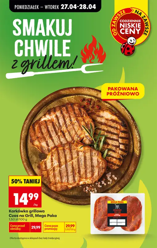 Biedronka - gazetka promocyjna Od poniedziałku   - strona 3