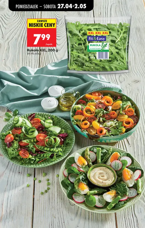 Biedronka - gazetka promocyjna Od poniedziałku, Z ladą tradycyjną od poniedziałku 27.04 do soboty 02.05 - strona 81