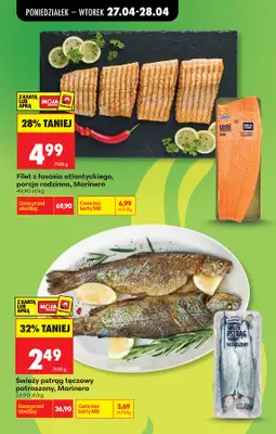 Biedronka - gazetka promocyjna Od poniedziałku, Z ladą tradycyjną od poniedziałku 27.04 do soboty 02.05 - strona 18