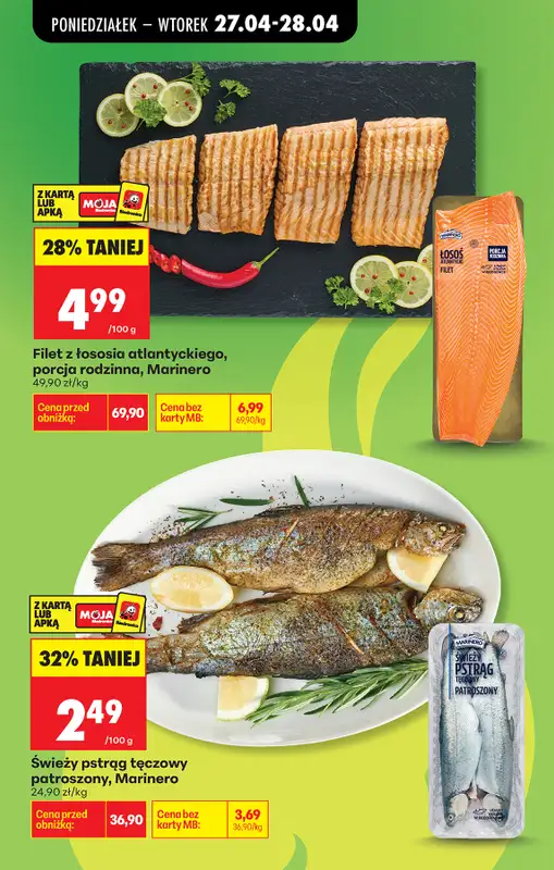 Biedronka - gazetka promocyjna Od poniedziałku, Z ladą tradycyjną od poniedziałku 27.04 do soboty 02.05 - strona 18