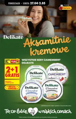 Biedronka - gazetka promocyjna Od poniedziałku, Z ladą tradycyjną od poniedziałku 27.04 do soboty 02.05 - strona 76