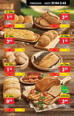 Biedronka - gazetka promocyjna Od poniedziałku, Z ladą tradycyjną od poniedziałku 27.04 do soboty 02.05 - strona 49