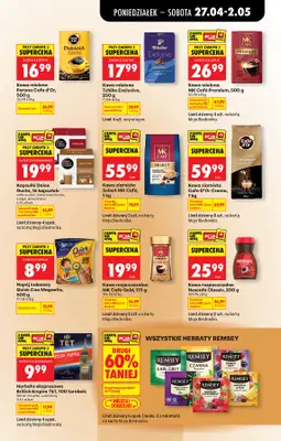 Biedronka - gazetka promocyjna Od poniedziałku, Z ladą tradycyjną od poniedziałku 27.04 do soboty 02.05 - strona 61