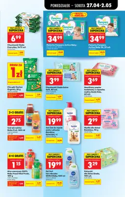 Biedronka - gazetka promocyjna Od poniedziałku, Z ladą tradycyjną od poniedziałku 27.04 do soboty 02.05 - strona 69