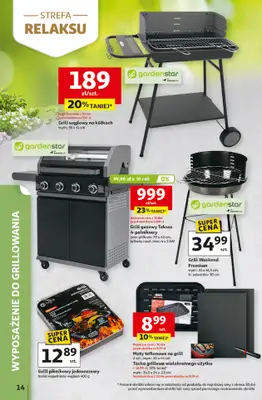 Auchan - gazetka promocyjna Gazetka 30 Lat Hipermarket Auchan od środy 29.04 do środy 06.05 - strona 14