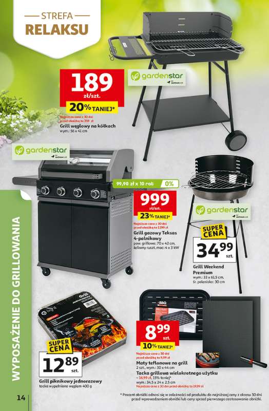 Auchan - gazetka promocyjna Gazetka 30 Lat Hipermarket Auchan od środy 29.04 do środy 06.05 - strona 14