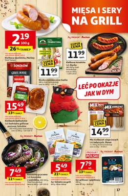 Auchan - gazetka promocyjna Gazetka 30 Lat Hipermarket Auchan od środy 29.04 do środy 06.05 - strona 17