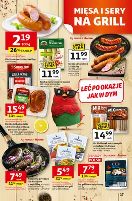 Auchan - gazetka promocyjna Gazetka 30 Lat Hipermarket Auchan od środy 29.04 do środy 06.05 - strona 17