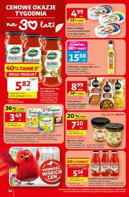 Auchan - gazetka promocyjna Gazetka 30 Lat Hipermarket Auchan od środy 29.04 do środy 06.05 - strona 34