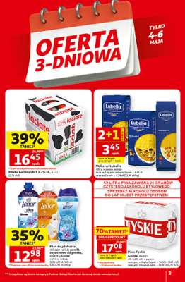 Auchan - gazetka promocyjna Gazetka 30 Lat Hipermarket Auchan od środy 29.04 do środy 06.05 - strona 3