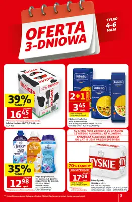 Auchan - gazetka promocyjna Gazetka 30 Lat Hipermarket Auchan od środy 29.04 do środy 06.05 - strona 3