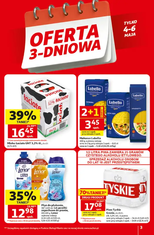 Auchan - gazetka promocyjna Gazetka 30 Lat Hipermarket Auchan   - strona 3